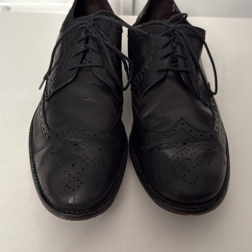 John Varvatos Luxe Wingtip Oxford Men's Size 11.5